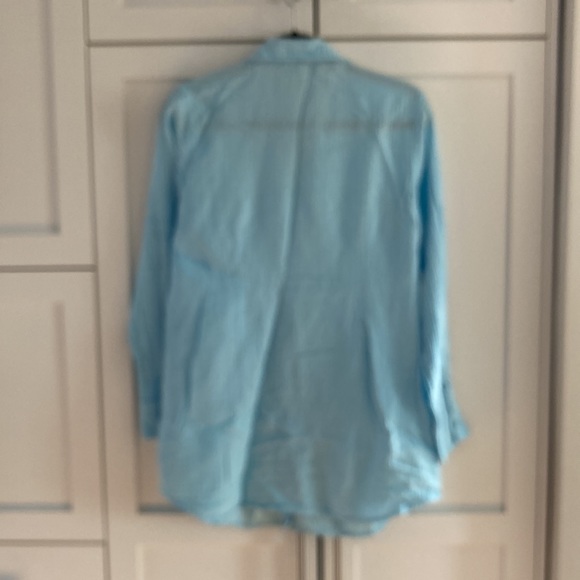 Eileen Fisher Tunic Blouse Size M - Picture 4 of 6